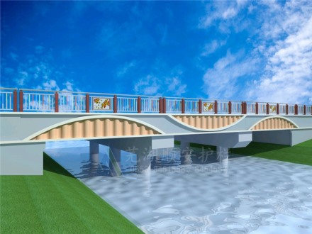 揚州橋梁裝飾