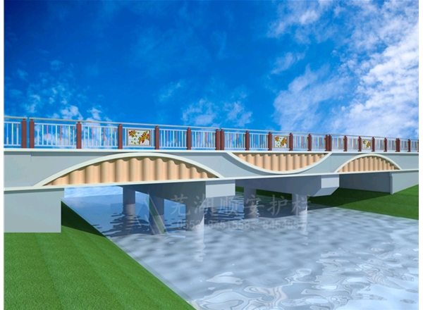 揚州老橋改造橋梁裝飾